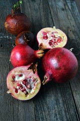It’s time for healthy pomegranates