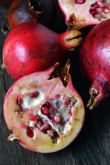 It’s time for healthy pomegranates