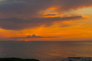 Obraz premium Beautiful views of the landscapes and beautiful coves located in Sardinia, Italy