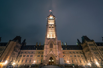 Fototapeta premium Parliament Hill