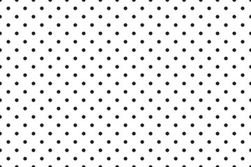 Vector polka dots pattern. Dots background.