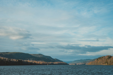 Fototapeta premium Water and valleys