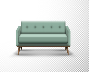 Sofa vector illustration