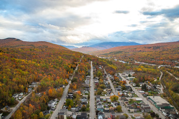 Berlin, NH From Above © James