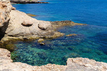 Bucht Ibiza / Sant antoni / Cafe del Mar