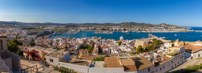 Ibiza-Stadt Eivissa Panoarma