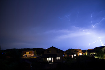 Lightning in the Sky