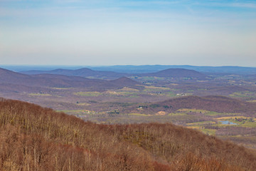 Skyline Drive - Shenandoah National Park