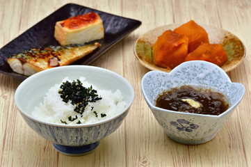 ヘルシー　和食料理