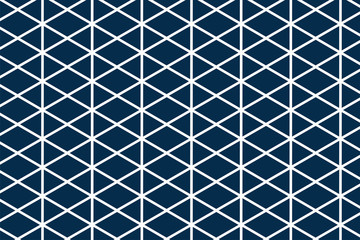 Geometric Pattern Background. Blue Background