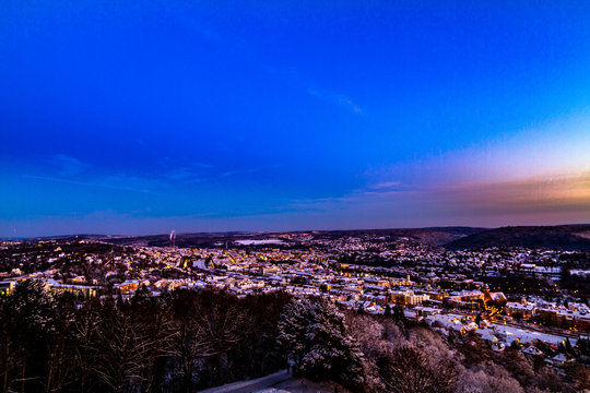Pforzheim bei Nachr