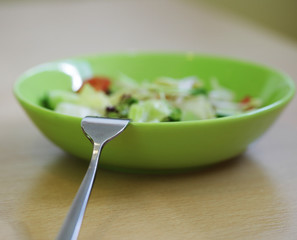 thai food delicious on the table 