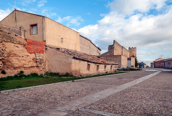 Medieval village in Spain