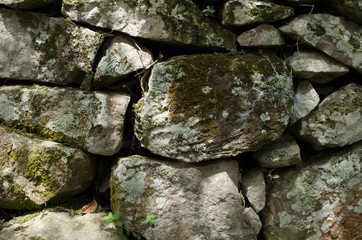 Textura Muro de Rocas