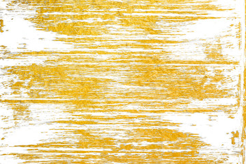 Golden concrete texture. Gold color painted on cement wall for background and wallpaper