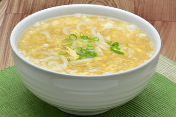 卵とじうどん