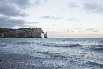 serie Étretat