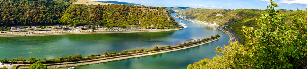 Panorama Lorelei Landscape