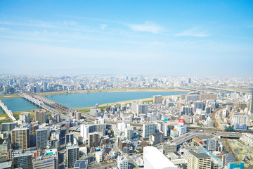 都市風景　大阪市