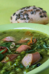 Erbsensuppe