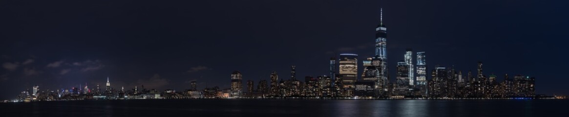 Fototapeta premium New York skyline