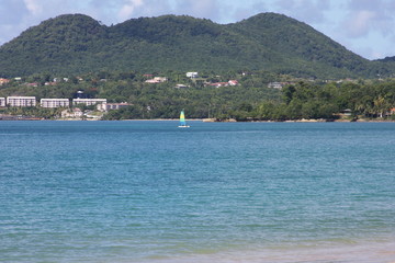 Obraz premium Caribbean beach