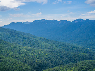 Fototapeta na wymiar View at Adirondack High Peaks