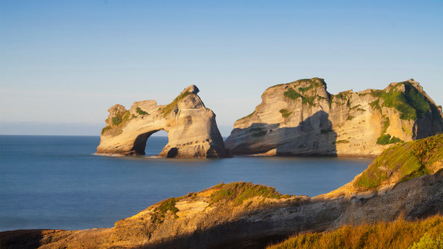 Wharariki bech - Archway islands