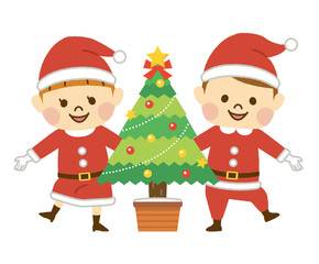 クリスマス 男女