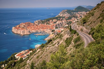 Obraz premium Dalmatian Coast, Croatia