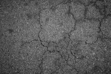 Crack asphalt texture background
