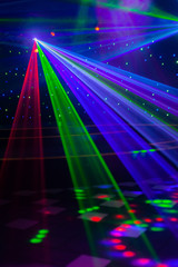 Night club laser lights series from Australian gay bar and nightclub