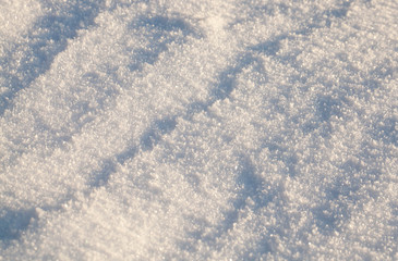 Snow after snowfall