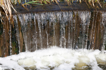artificial waterfall