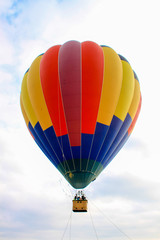 Naklejka premium 気球