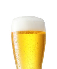 ビールのクローズアップ