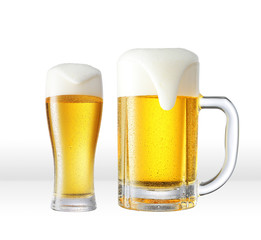 ビールのクローズアップ