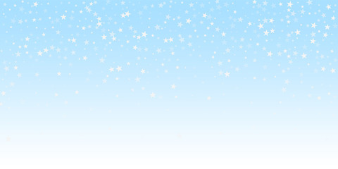 Random falling stars Christmas background. Subtle 