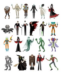 horror evil creatures