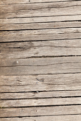 flooring wooden pier