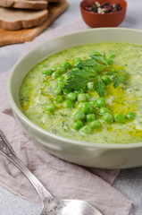 Vegetable cream soup