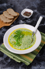 Vegetable cream soup
