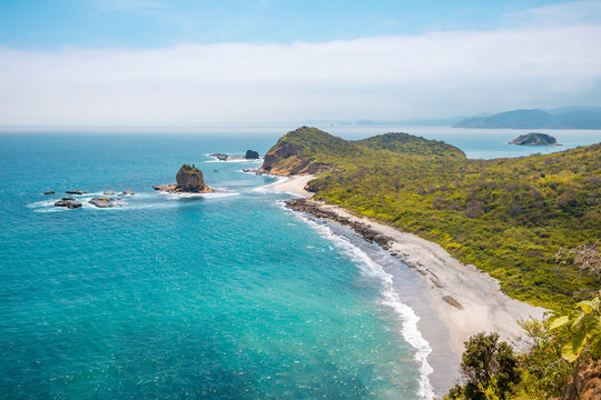 Los Frailes, Ecuador