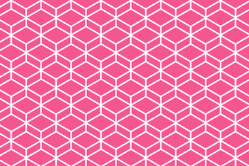 Geometric pattern background