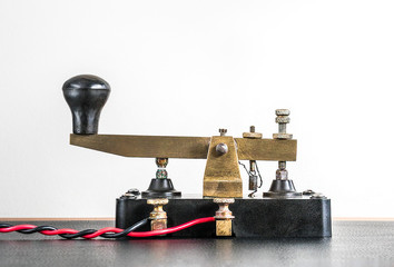 Vintage Morse Code Key