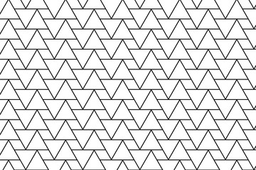Geometric pattern background