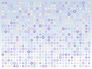 背景　パターン　グラデーション　多角形