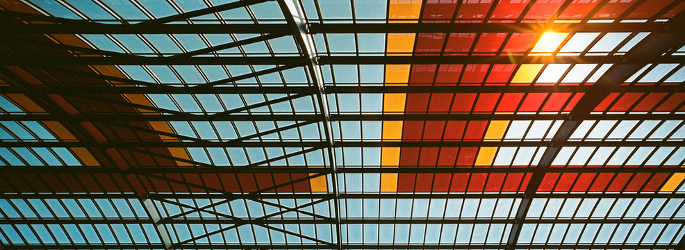 Amsterdam Central Station Root top