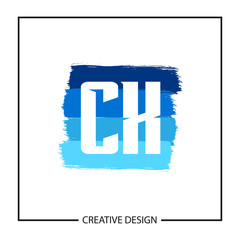 Fototapeta premium Initial Letter CX Logo Template Design Vector Illustration