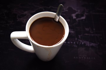 cup of coffee